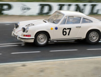 24 heures du Mans 1967 - Porsche 911 #67 - Pilotes : Pierre Boutin / Patrice Sanson - Abandon