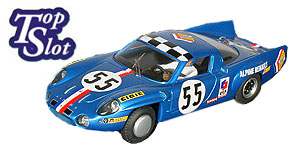 Alpine A210 n°55 Top Slot Le Mans 1966