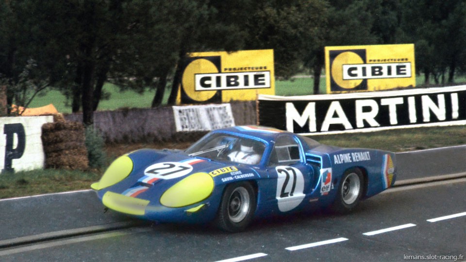 24 heures du Mans 1968 - Alpine A220 #27 - Pilotes : Mauro Bianchi / Patrick Depailler- Abandon