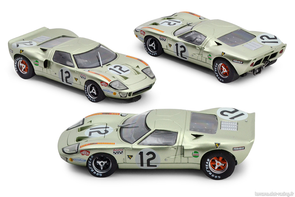 Ford GT40 Fly ELM07