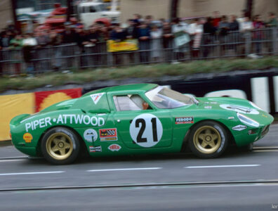 24 heures du Mans 1968 - Ferrari 250 LM#21 - Pilotes : David Piper / Richard Attwood - 7ème