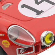 Ferrari 250 LM Fly A2066  - Détails de la face avant