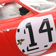 Ferrari 250 LM Fly A2066 - Détails de la décoration