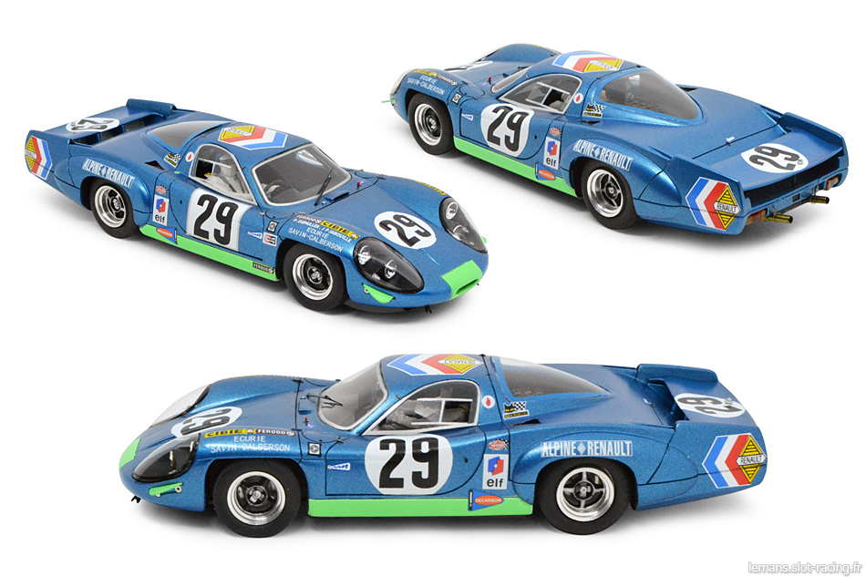 Alpine A220 - Le Mans Miniatures 132059/29M