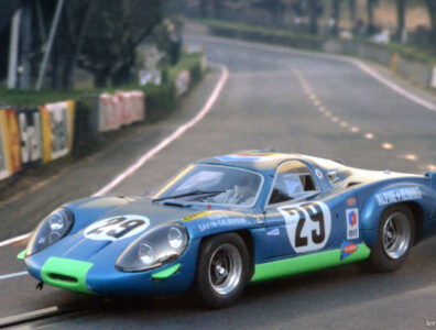24 heures du Mans 1969 - Alpine A220 #29 - Pilotes : Patrick Depailler / Jean-Pierre Jabouille- Abandon