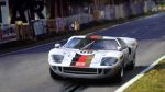 24 heures du Mans 1969 - Ford GT40 #68 _ Pilotes : Reinold Joest / Helmut Kellners - 6ème