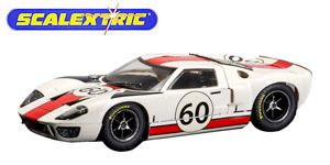 Ford GT40 n°60 Scalextric Le Mans 1966