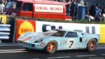 24 heures du Mans 1969 - Ford GT40 #7- Pilotes : David Hobbs / Mike Hailwood - 3ème