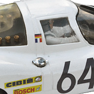 Porsche 908 GMC 12 - Détails du pilote