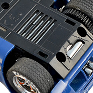 Ford GT40 Scalextric - Le moteur transversal