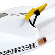 Porsche 917 Le-Mans Miniatures - Détail des volets mobiles
