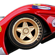 Ferrari 512S FLY C71 - Les roues Campagnolo