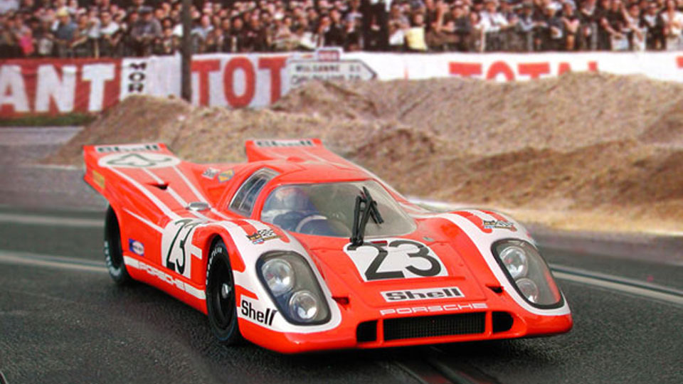 24 heures du Mans 1970 - Porsche 917K #23- Pilotes : Hans Herrmann / Richard Attwood - 1er