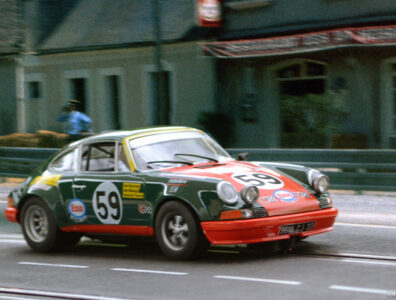 24 heures du Mans 1970 - Porsche 911S #59 - Pilotes : Jean Egreteaud / Jean Mesange - Abandon
