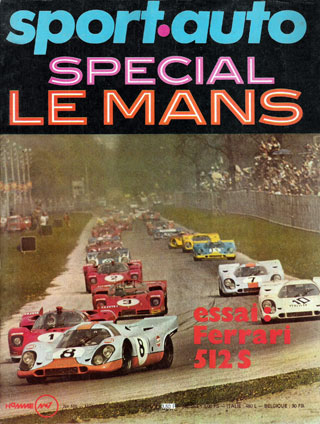 Sport Auto spécial 24 heures du Mans1970