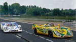 24 heures du Mans 1971 - Porsche 908 #28 - Pilotes : Claude Ballot Léna / Guy Chasseuil- Abandon
