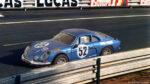 24 heures du Mans 1971 - Alpine A110 #52 - Pilotes : Joseph Bourdon / Maurice Nusbaumer - non qualifié