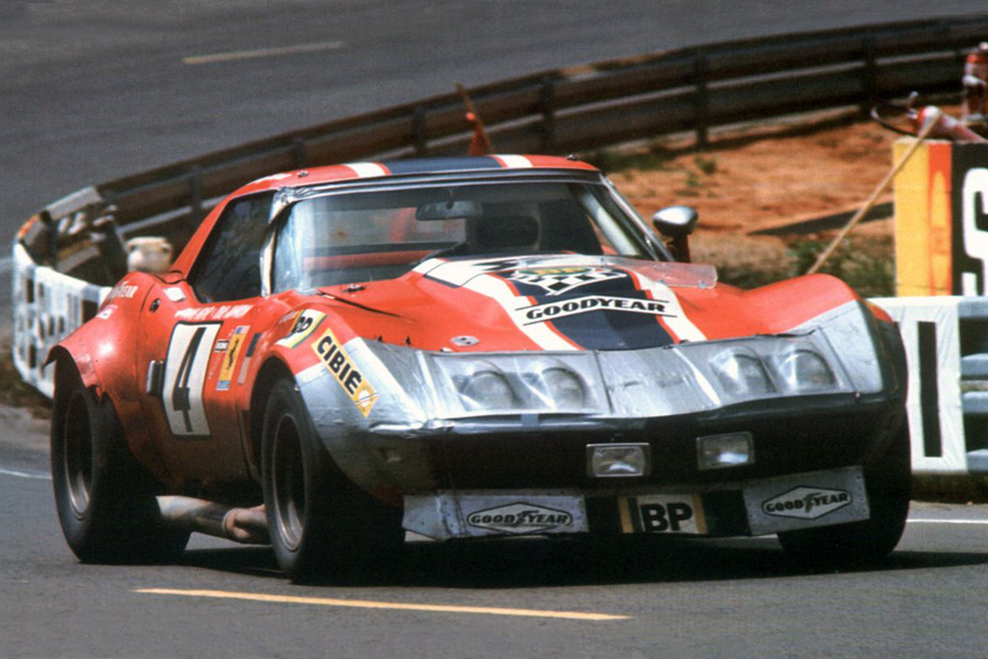 24 heures du Mans 1972 - Chevrolet-Corvette #4 - Pilotes : Dave Heinz / Bob Johnson - 15ème