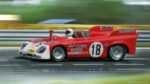 24 heures du Mans 1972 - Alfa Romeo 33TT3 #18 - Pilotes : Andrea De Adamich / Nino Vaccarella - 4ème