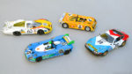 Matra 670 Le Mans Miniatures, Porsche 908 SRC, Lola T280 Sloter, Ferrari 365 GTB/4 Fly
