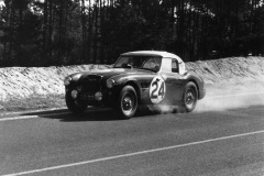 24 heures du Mans 1962 - Austin-Healey #24 - Pilotes : John Whitmore / Bob Olthoff - Abandon