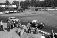 24 heures du Mans 1962 - Austin-Healey #24 - Pilotes : John Whitmore / Bob Olthoff - Abandon