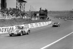 24 heures du Mans 1962 - Ferrari 250 GTO #17 - Pilotes : Bob Grossman / Fireball Roberts - 6ème