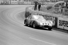 24 heures du Mans 1962 - Ferrari 250 GTO #17 - Pilotes : Bob Grossman / Fireball Roberts - 6ème