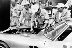 24 heures du Mans 1962 - Ferrari 250 GTO #17 - Pilotes :Bob Grossman / Fireball Roberts - 6ème