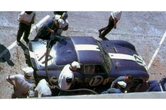 24 heures du Mans 1962 - Ferrari 250 GTO #17 - Pilotes :Bob Grossman / Fireball Roberts - 6ème