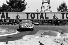 24 heures du Mans 1962 - Ferrari 250 GTO #19 - Pilotes : Pierre Noblet / Jean Guichet - 2ème