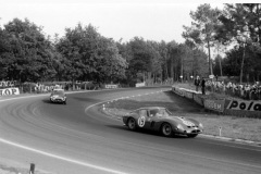 24 heures du Mans 1962 - Ferrari 250 GTO #19 - Pilotes : Pierre Noblet / Jean Guichet - 2ème
