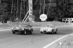 Le Mans 1962 - Ferrari 250P #20 - Pilotes : Innes Ireland / Masten Gregory - Abandon