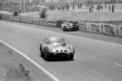 24 heures du Mans 1962 - Ferrari 250 GTO #19 - Pilotes : Léon Dernier / Jean Blaton - 3ème