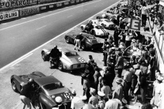 24 heures du Mans 1962 - Ferrari 250GT #23 - Pilotes : Fernand Tavano / Andre Simon - Abandon