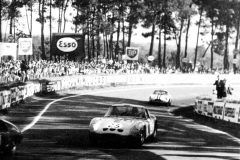 24 heures du Mans 1962 - Ferrari 250GT #23 - Pilotes : Fernand Tavano / André Simon - Abandon