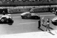 24 heures du Mans 1962 - Ferrari 250 GTO #58 - Pilotes : Nino Vaccarella / Giorgio Scarlatti - Abandon