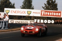 24 heures du Mans 1962 - Ferrari 330TRI/LM #6 - Pilotes : Olivier Gendebien / Phil Hill- 1er
