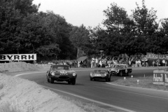 24 heures du Mans 1962 - Jaguar Type E #9 - Peter Lumsden / Peter Sargent - 5ème