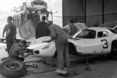 24 heures du Mans 1962 - Maserati 151 #2- Pilotes : Richard Thompson / Bill Kimberly- Abandon