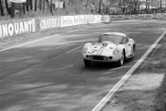 24 heures du Mans 1962 - Maserati 151 #2- Pilotes : Richard Thompson / Bill Kimberly- Abandon