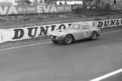 24 heures du Mans 1962 - Ferrari 250GT #59 - Pilotes : Georges Berger / Robert Darville - Abandon