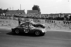 24 heures du Mans 1962 - Ferrari 330 LM/GTO - Pilotes : Mike Parkes - Lorenzo Bandini - Abandon