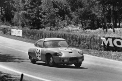 24 heures du Mans 1962 - Panhard CD #53 - Pilotes : Andre Guilhaudin / Alain Bertaut - 16ème1