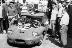 24 heures du Mans 1962 - Panhard CD #53 - Pilotes : Andre Guilhaudin / Alain Bertaut - 16ème