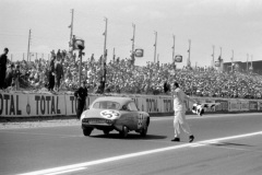 24 heures du Mans 1962 - Panhard CD #53 - Pilotes : Andre Guilhaudin / Alain Bertaut - 16ème