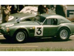24 heures du Mans 1963 - AC Cobra 289 #3 - Pilotes : Peter Bolton / Ninian Sanderson - 7ème