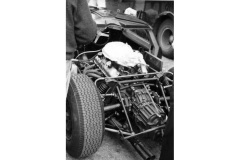 24 heures du Mans 1963 - Lola-MK6 GT #6 - Pilotes Richard Attwood / David Hobbs - Abandon