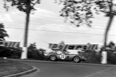 24 heures du Mans 1963 - Ferrari 250GTO #20 - Pilotes : Fernand Tavano / Carlo Maria Abate - Abandon