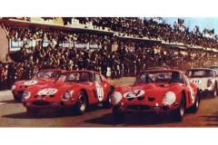 24 heures du Mans 1963 - Ferrari 250GTO #20 - Pilotes : Fernand Tavano / Carlo Maria Abate - Abandon